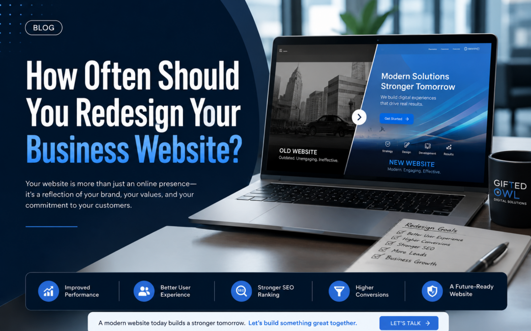 How Often Should You Redesign Your Business Website?