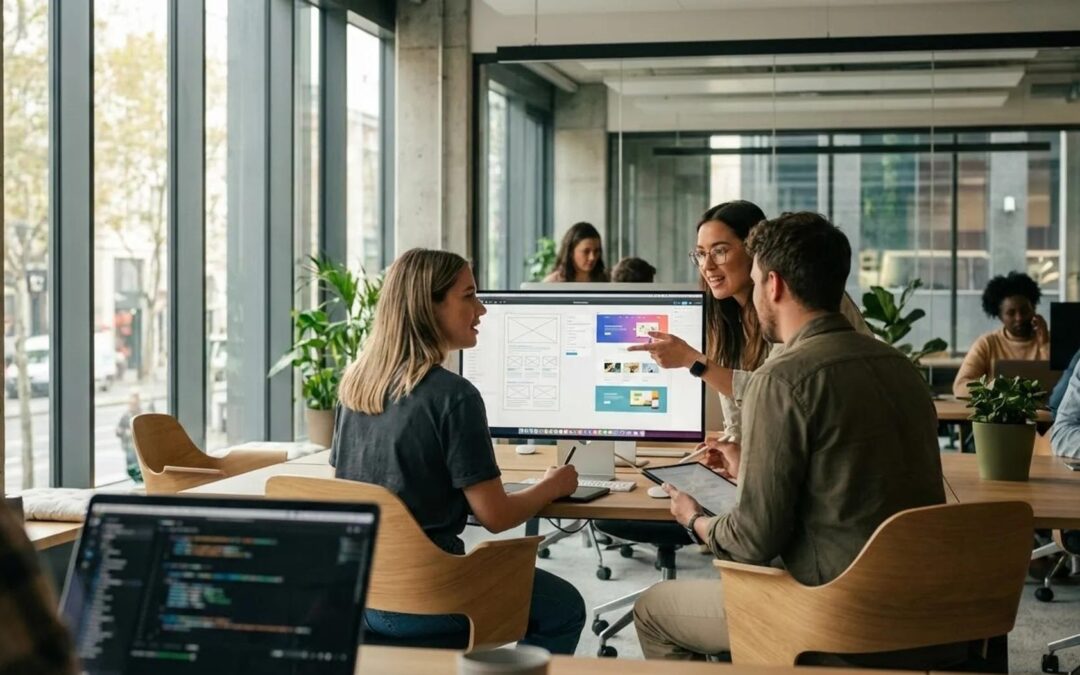 Professional Website Company vs. Website Templates