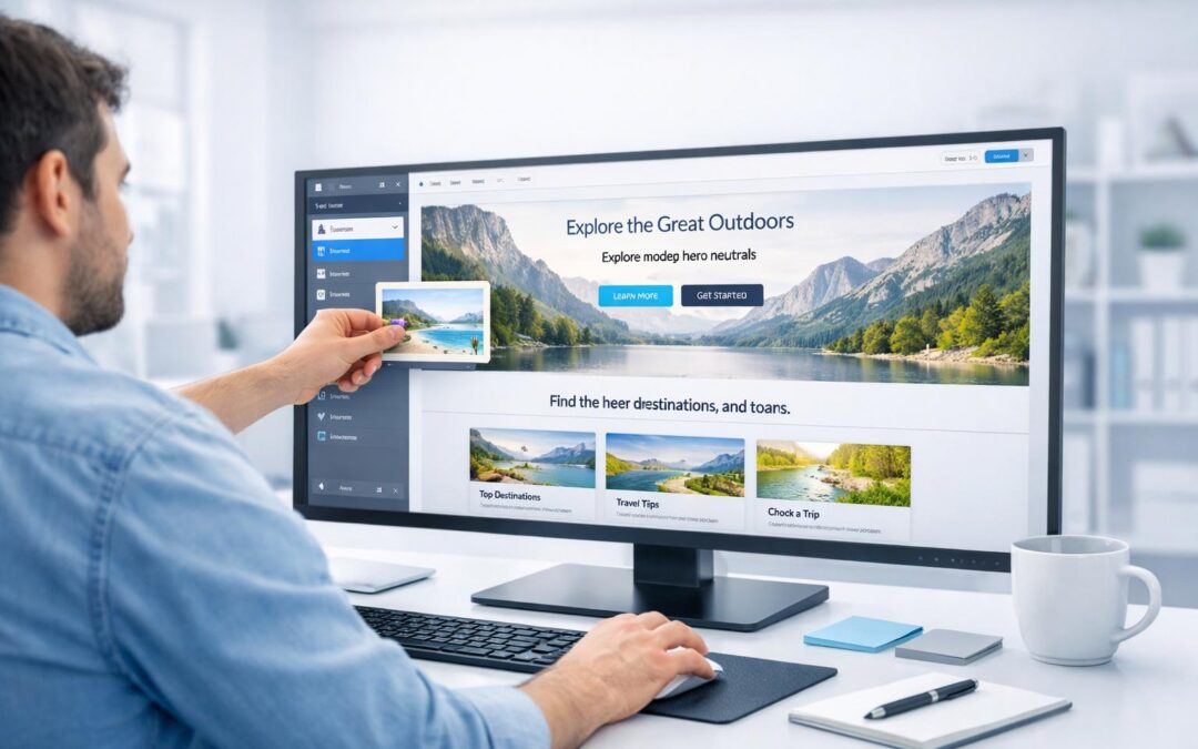 Professional Website Design vs DIY Website Builders