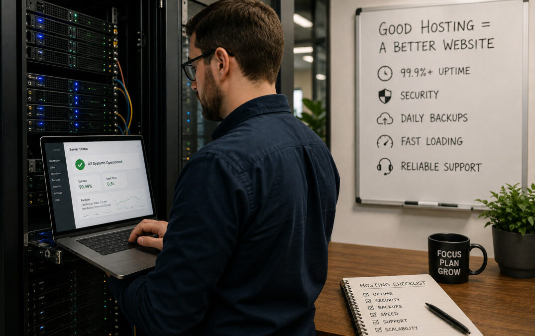 Website Hosting 101: What Every Small Business Owner Should Know