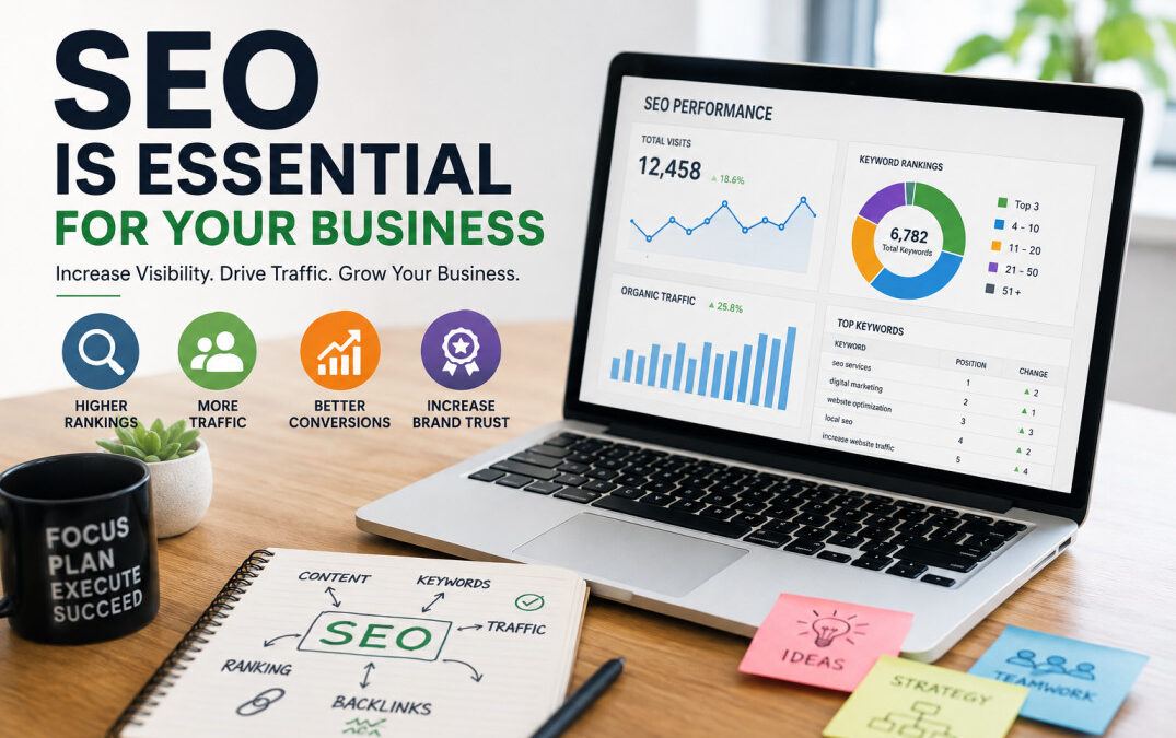 Why SEO Is Essential for Your Business in 2026